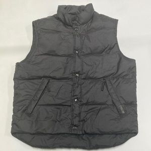 Structure Black Puffer Vest